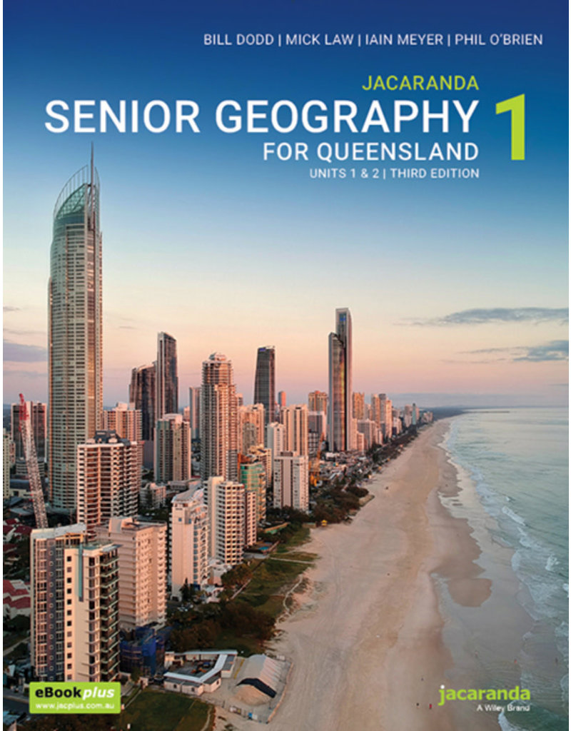 Jacaranda Senior Geography 1 for QLD Units 1&2  3rd Ed (Yr 11)