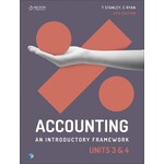 Accounting an introduction framework 3&4 (Yr 12)