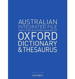 Australian Oxford Integrated Dictionary & Thesaurus (Yr 7)