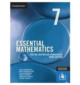Cambridge AC Essential Mathematics for the Aust Curr Year 7 3rd ed (Yr7)