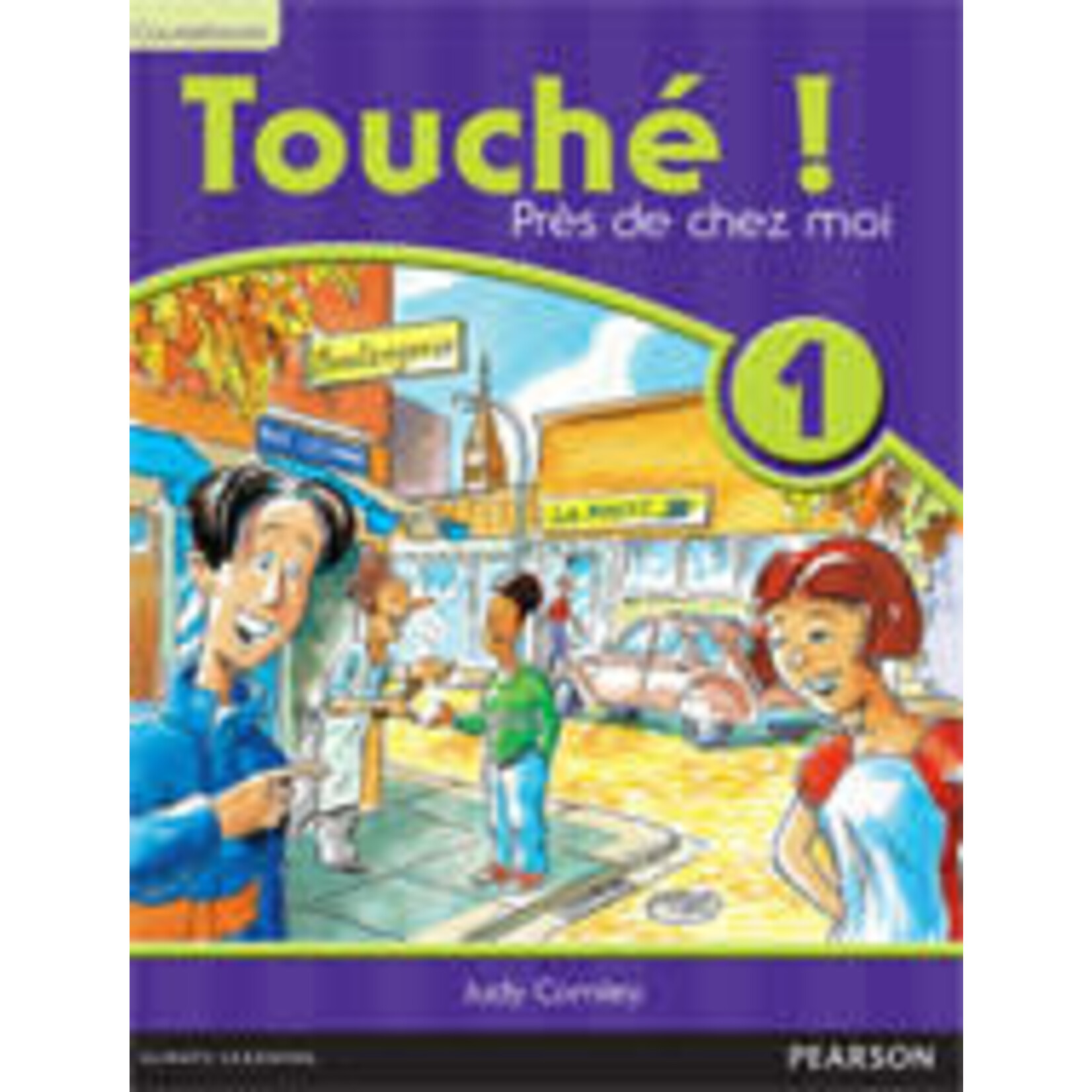 Touche Stage 1 Coursebook (Yr 7)