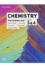 Chemistry for Queensland Units 3&4 Student book + obook assess (Yr 12)