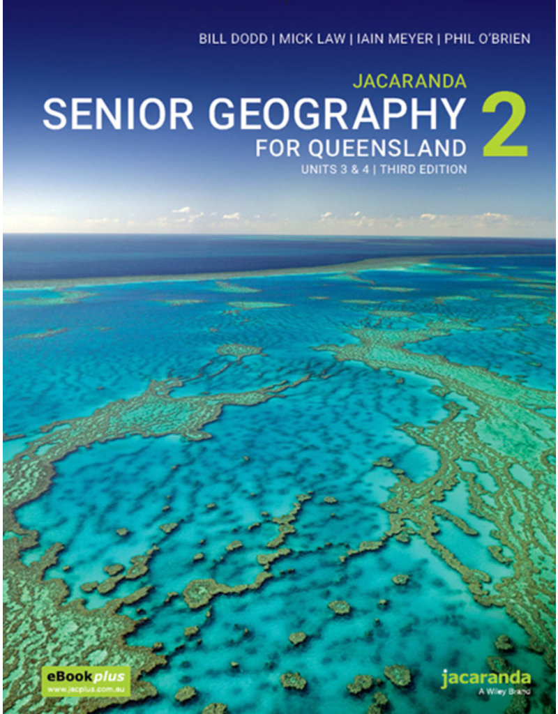 Jacaranda Senior Geography 2 for QLD  units 3 &4 (Yr 12)