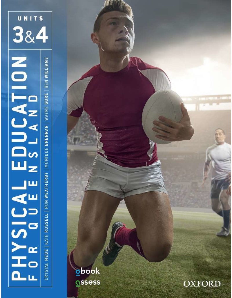 Oxford Physical Education for QLD Units  3 &4 2 Edition (Yr 12)