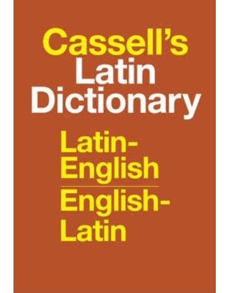 Cassell's  Latin Dictionary Latin/English (Yr 11)