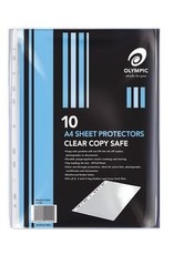 Sheet Protectors - A4  (10/pack)