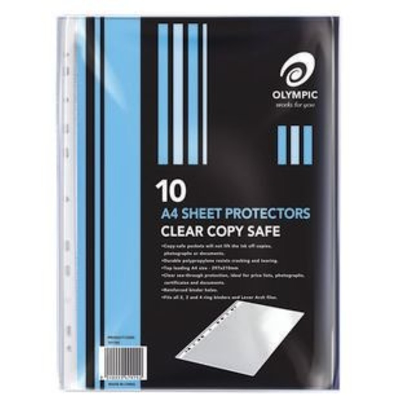 Sheet Protectors - A4  (10/pack)