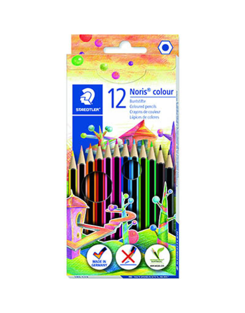 Coloured Pencil Staedtler 12 pk