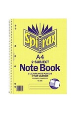 Notebook 2 Subject