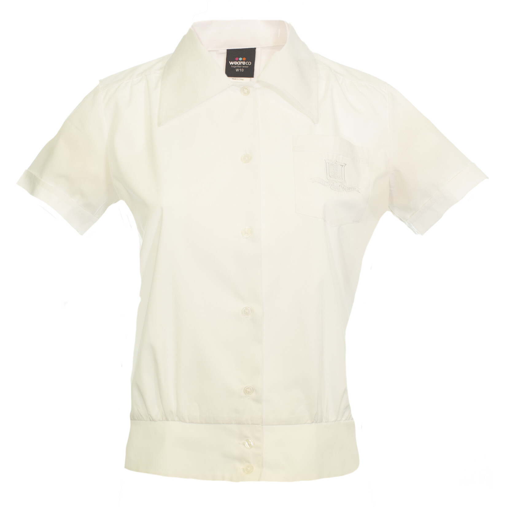 Blouse Crested