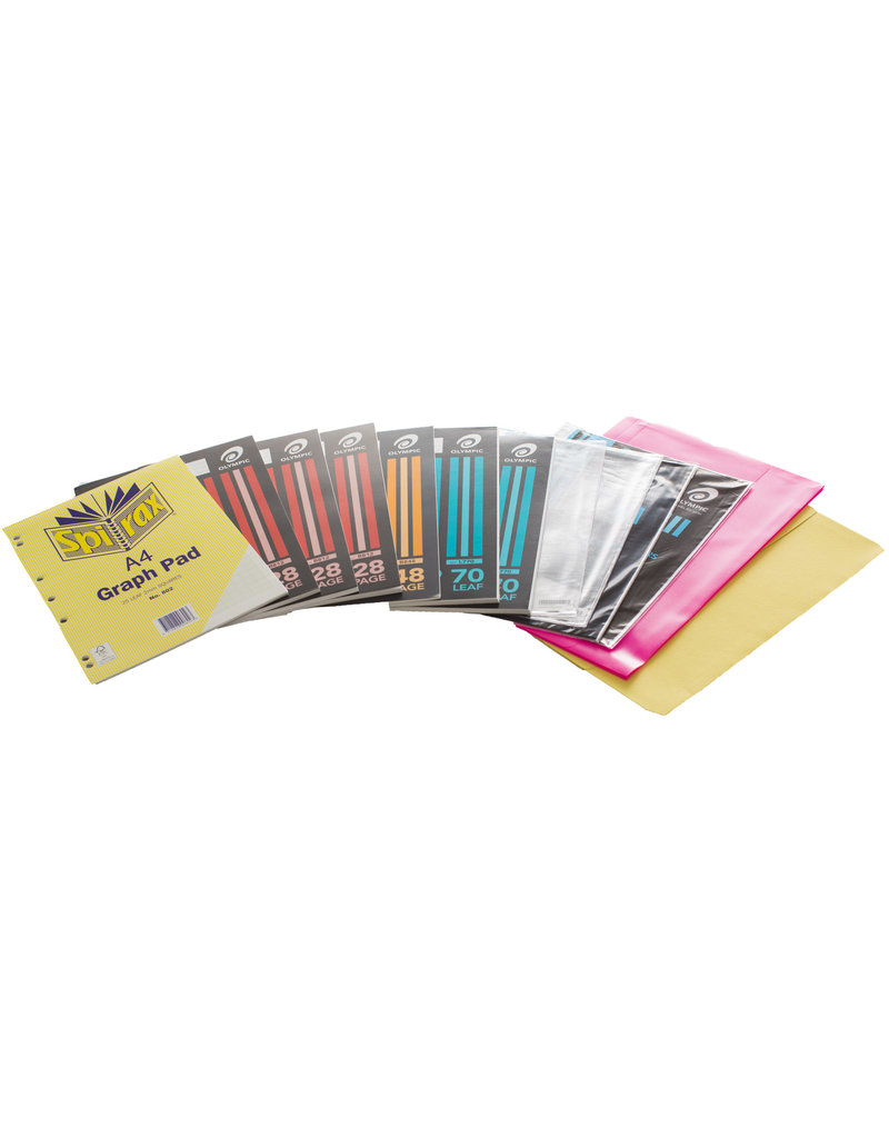 Stationery Pack for Compulsory Subjects (Yr 8)