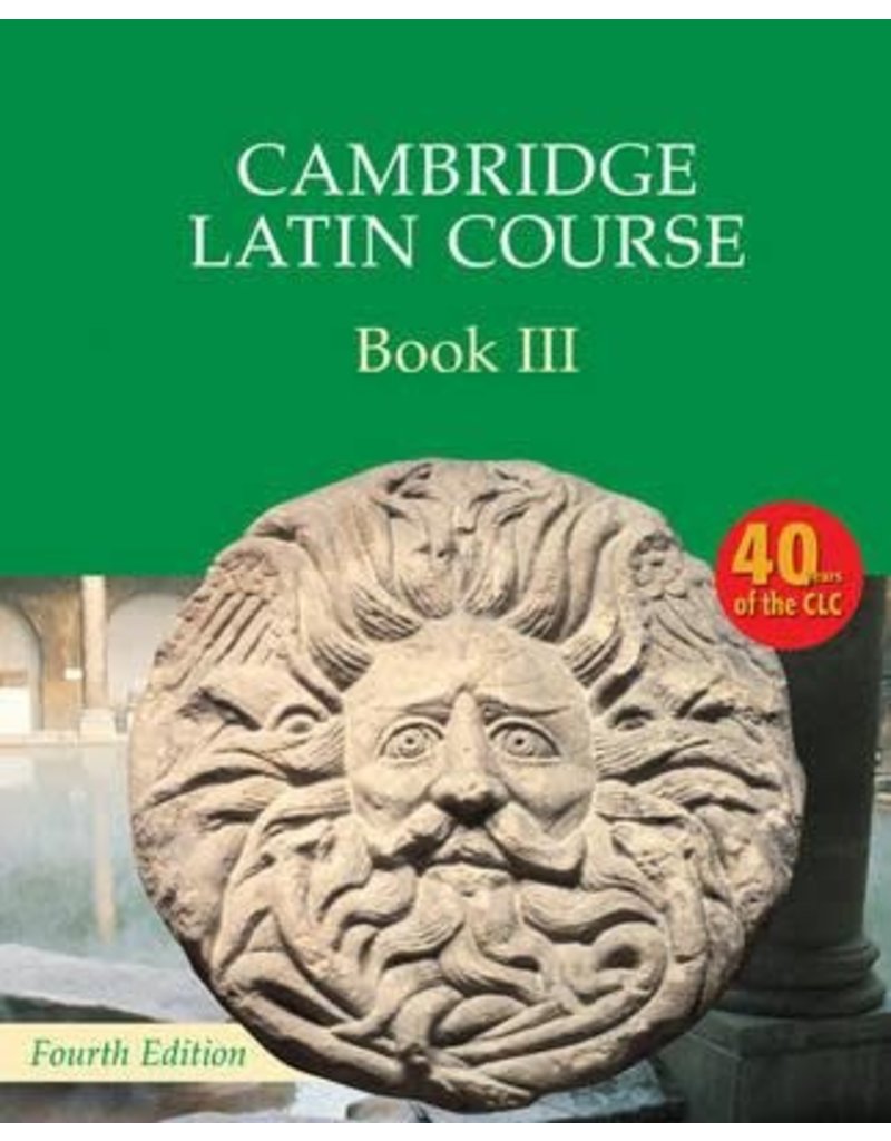 Cambridge Latin Course Book  3   (Yr 9)
