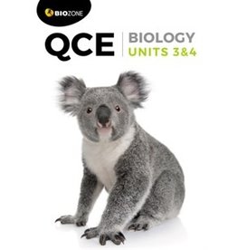 Biozone QCE Biology Units 3&4 Student workbook  (Yr 10)