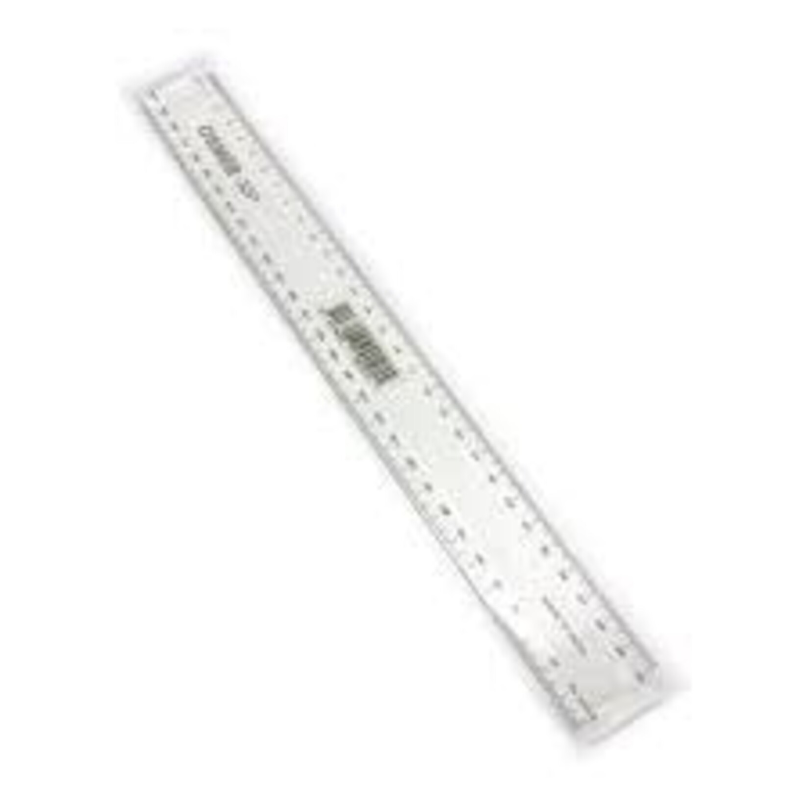Ruler - clear plastic