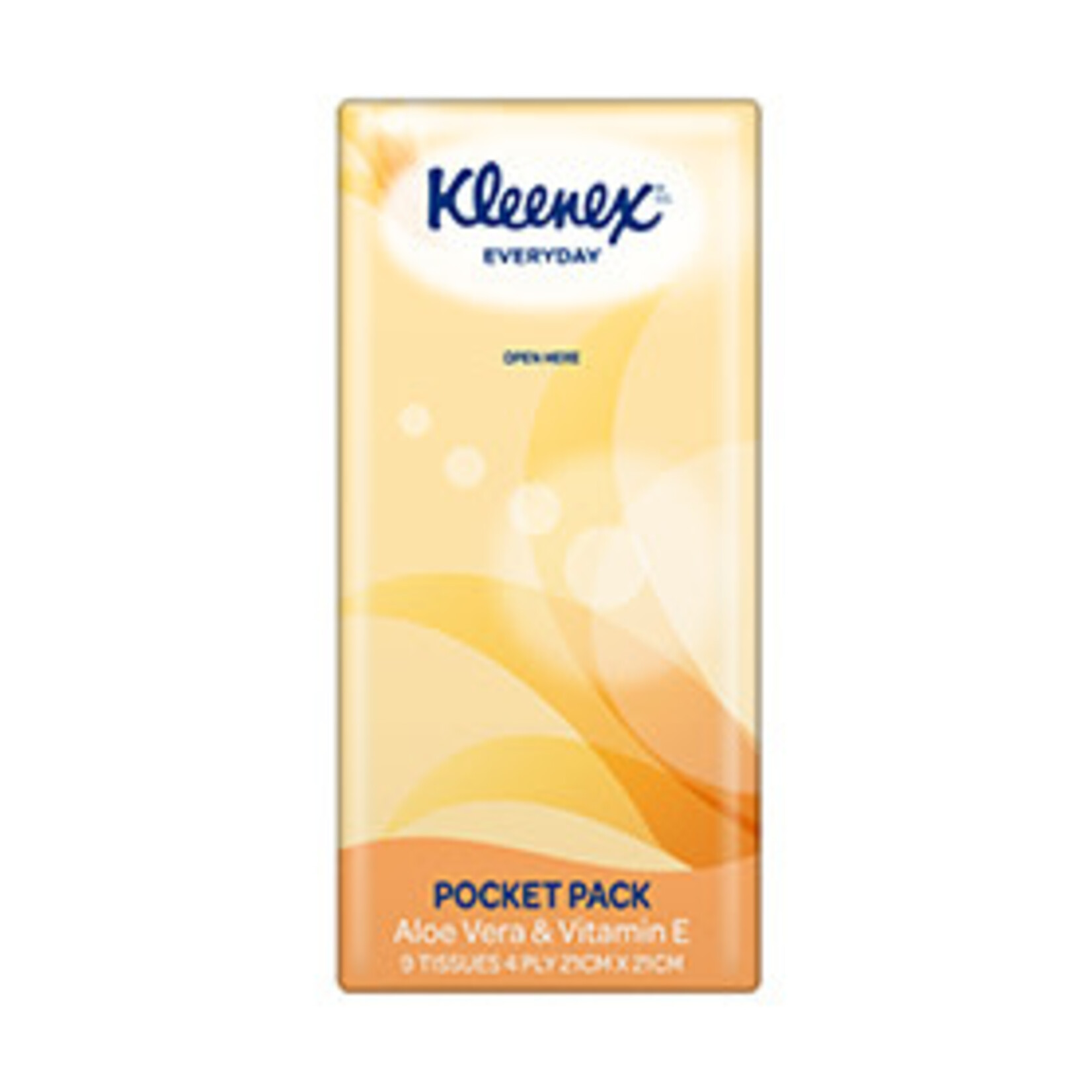 Tissues single pack - Kleenex