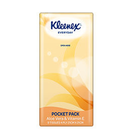 Tissues single pack - Kleenex