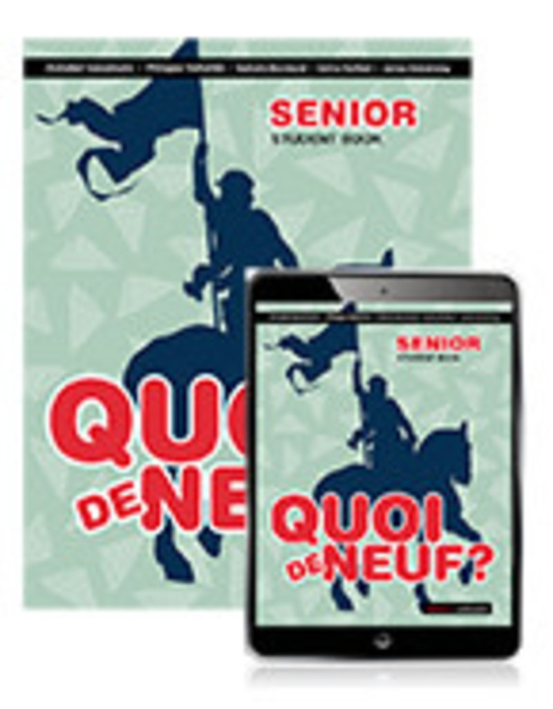Quoi de Neuf  Senior Book with eBook (Yr 11)