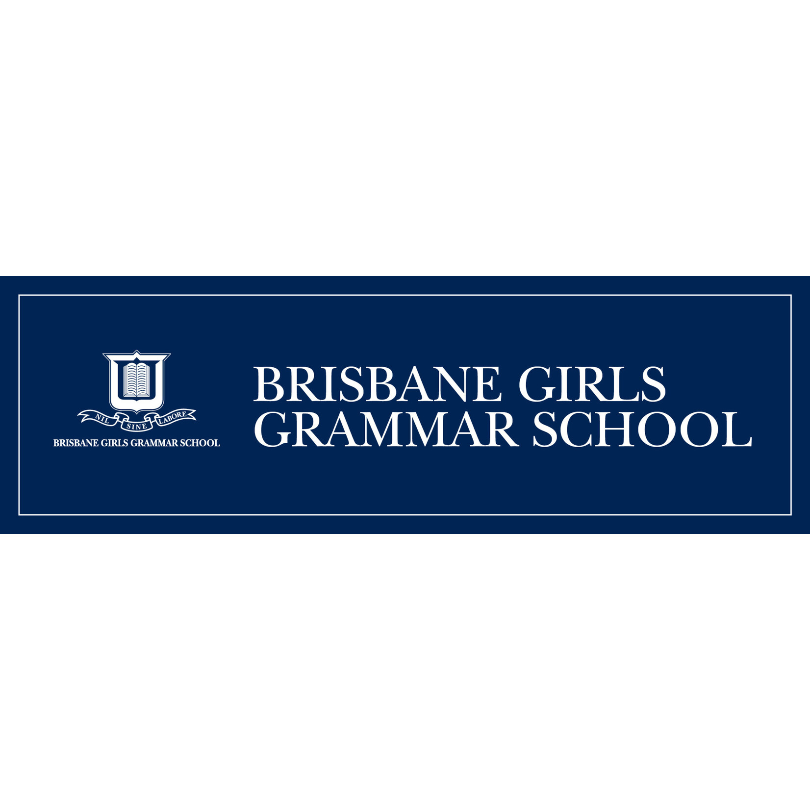 BGGS Set of 3 Stickers
