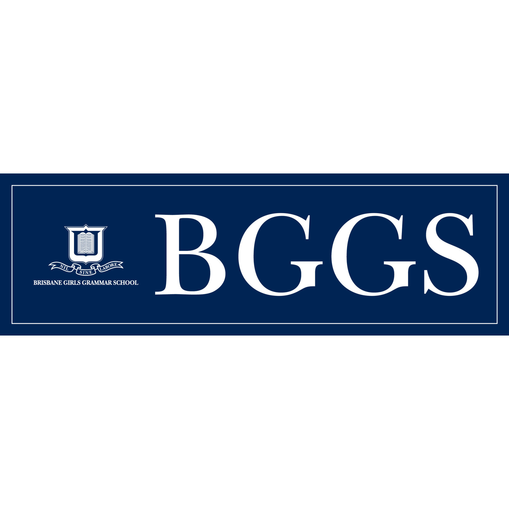 BGGS Set of 3 Stickers