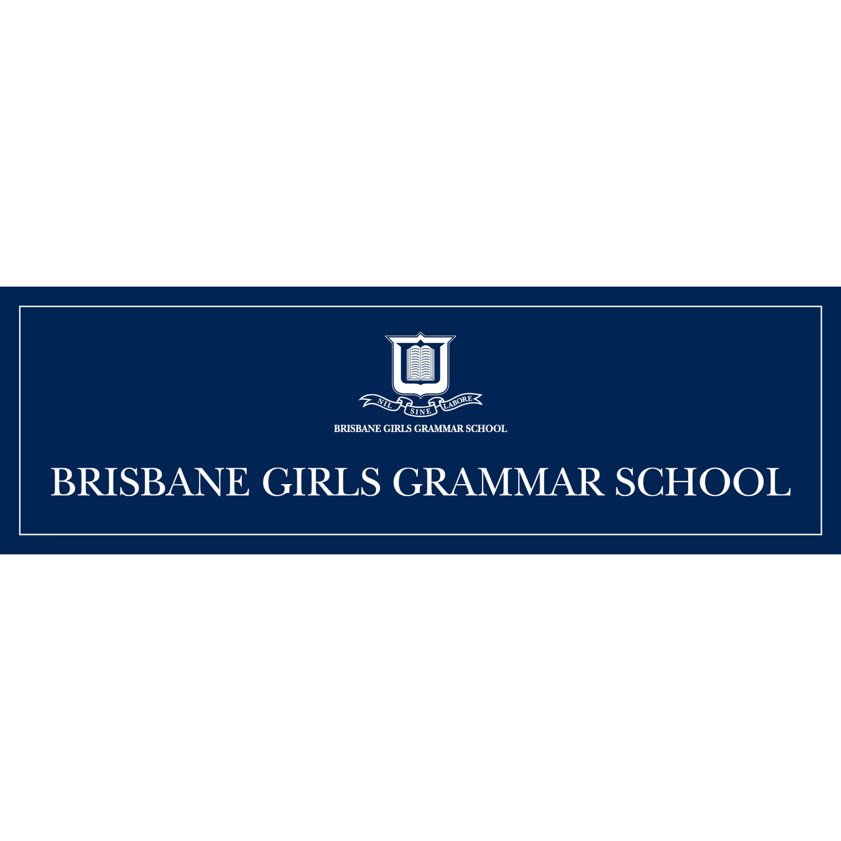 BGGS Set of 3 Stickers