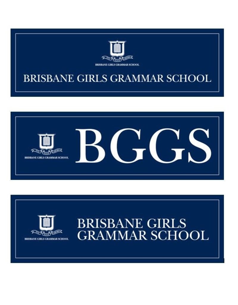 BGGS STICKERS - SET OF 3