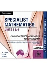 Cambridge Specialist Mathematics Units 3&4 for Queensland   (Yr 12)