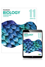 Pearson Biology Qld student book 11 units 1&2 (Yr 11)