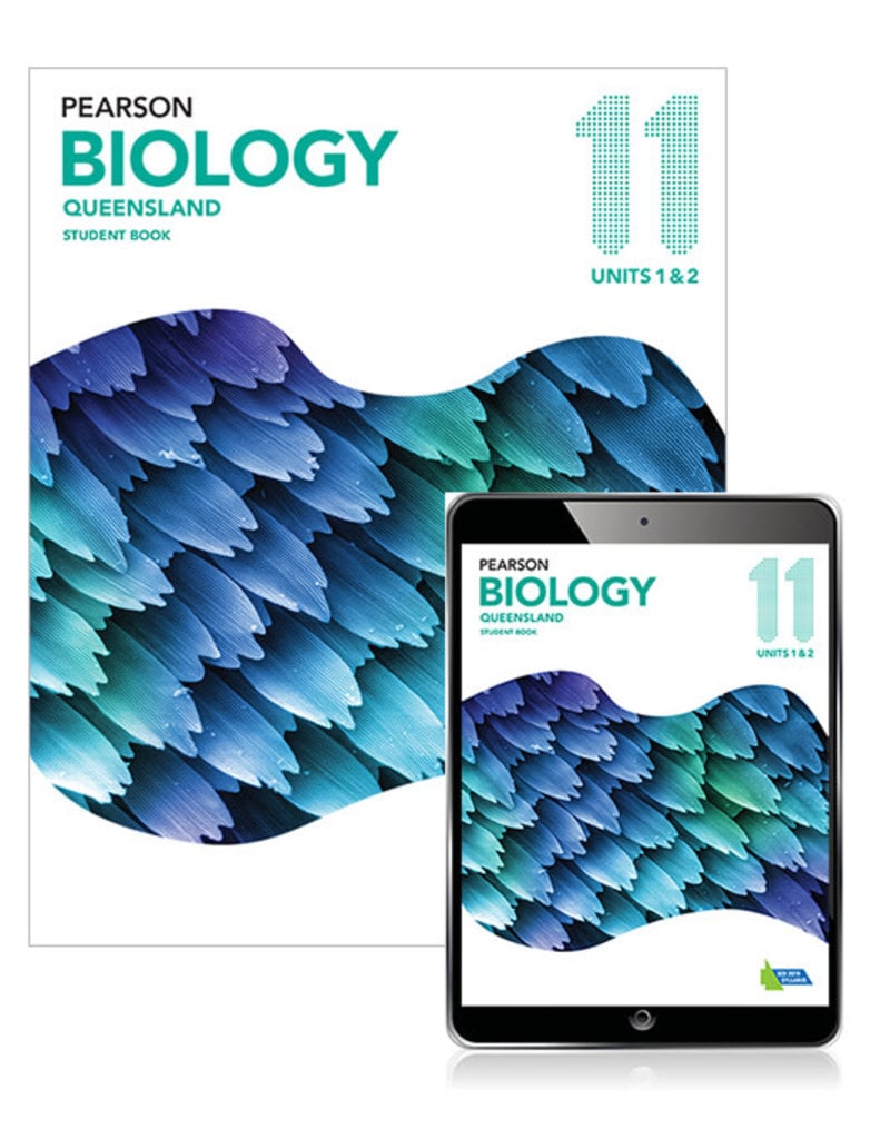 Pearson Biology Qld student book 11 units 1&2 (Yr 11)