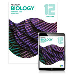 Pearson Biology QLD Student book 12 Units 3 & 4   (Yr 12)