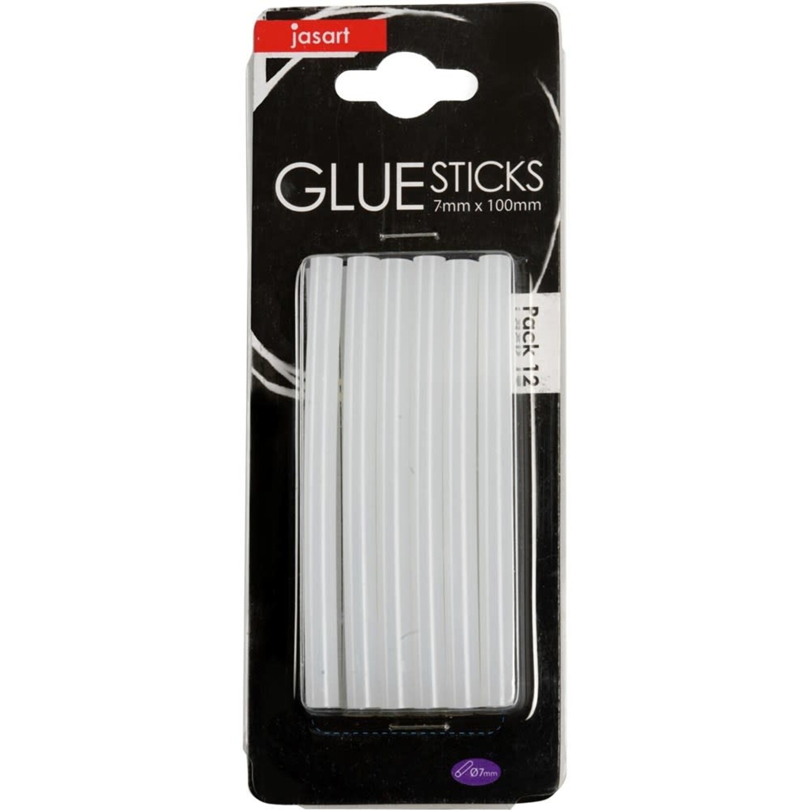 Hot Glue Sticks - HGS12C 10cm stick clear 12pk