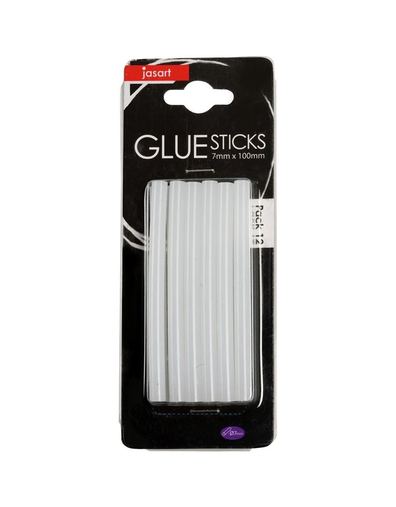 Hot Glue Sticks - HGS12C 10cm stick clear 12pk