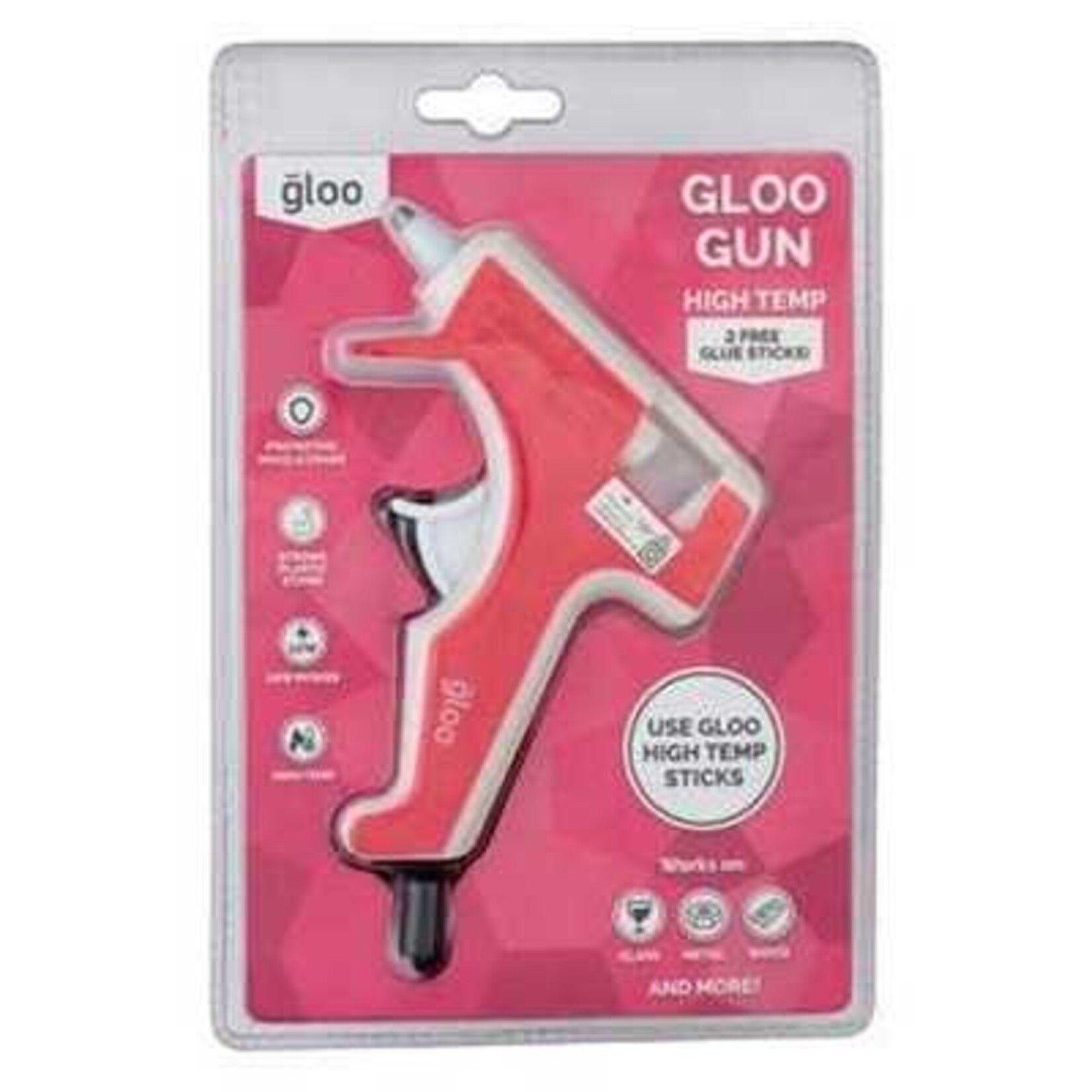 Hot Glue Gun - HGGS High Temp 10cm - (ON SALE - Returns not possible)