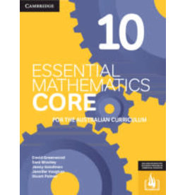 Cambridge Essential Mathematics CORE for the Australian Curriculum (Yr 10)