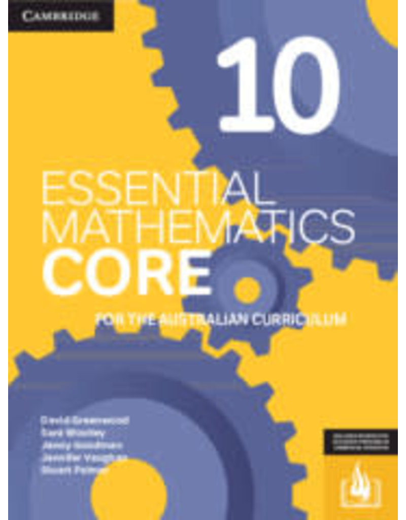 Cambridge Essential Mathematics CORE for the Australian Curriculum (Yr 10)