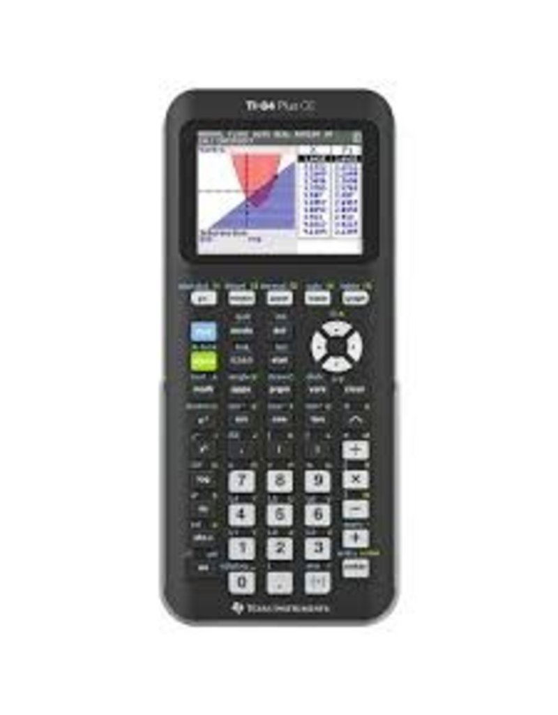 Graphics Calculator - TI84 PlusCE