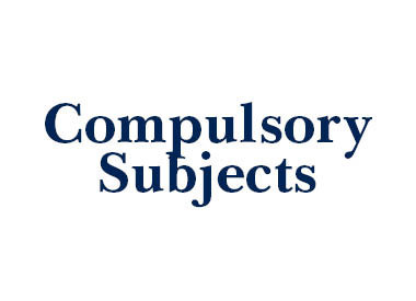 Year 11 Compulsory Subject