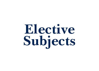 Year 12 Elective Subjects