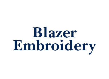 Blazer Embroidery