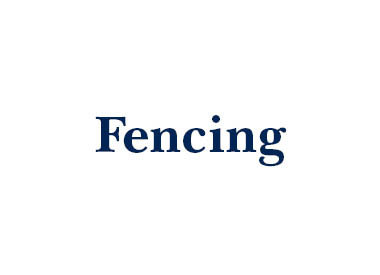 Fencing