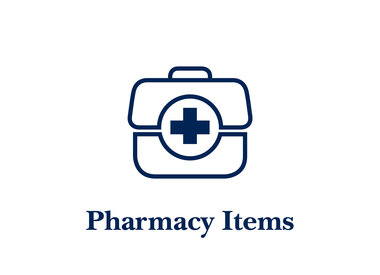 Pharmacy Items