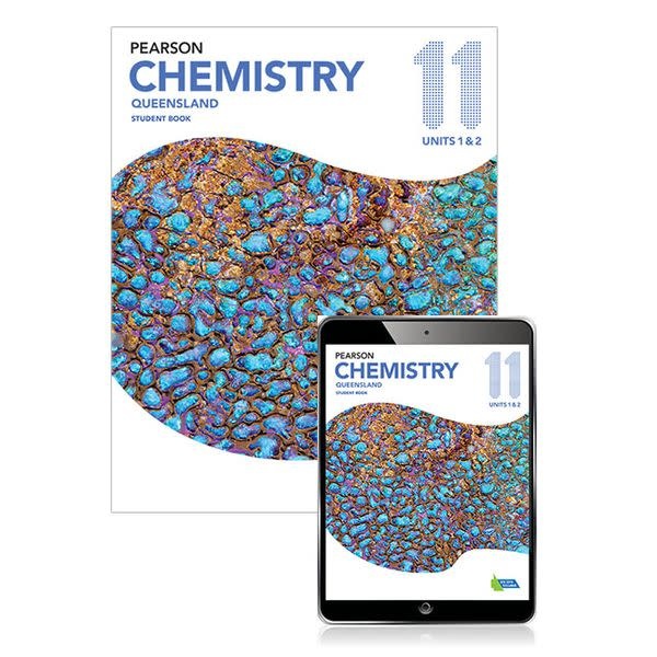 Pearson Chemistry for Queensland 11 Student Book with ebook ( yr 11