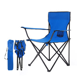 (ON SALE) - BGGS Supporter  Folding Chair (Royal Blue)