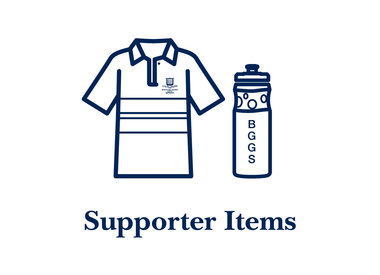 SUPPORTER ITEMS - ON SALE