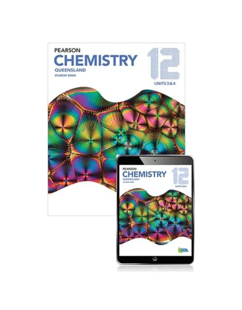 Pearson Chemistry for Queensland 12 Student Book with ebook ( Yr 12)