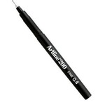 Marker Artline 200 Pen 0.4mm Black