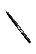 Marker Artline 200 Pen 0.4mm Black