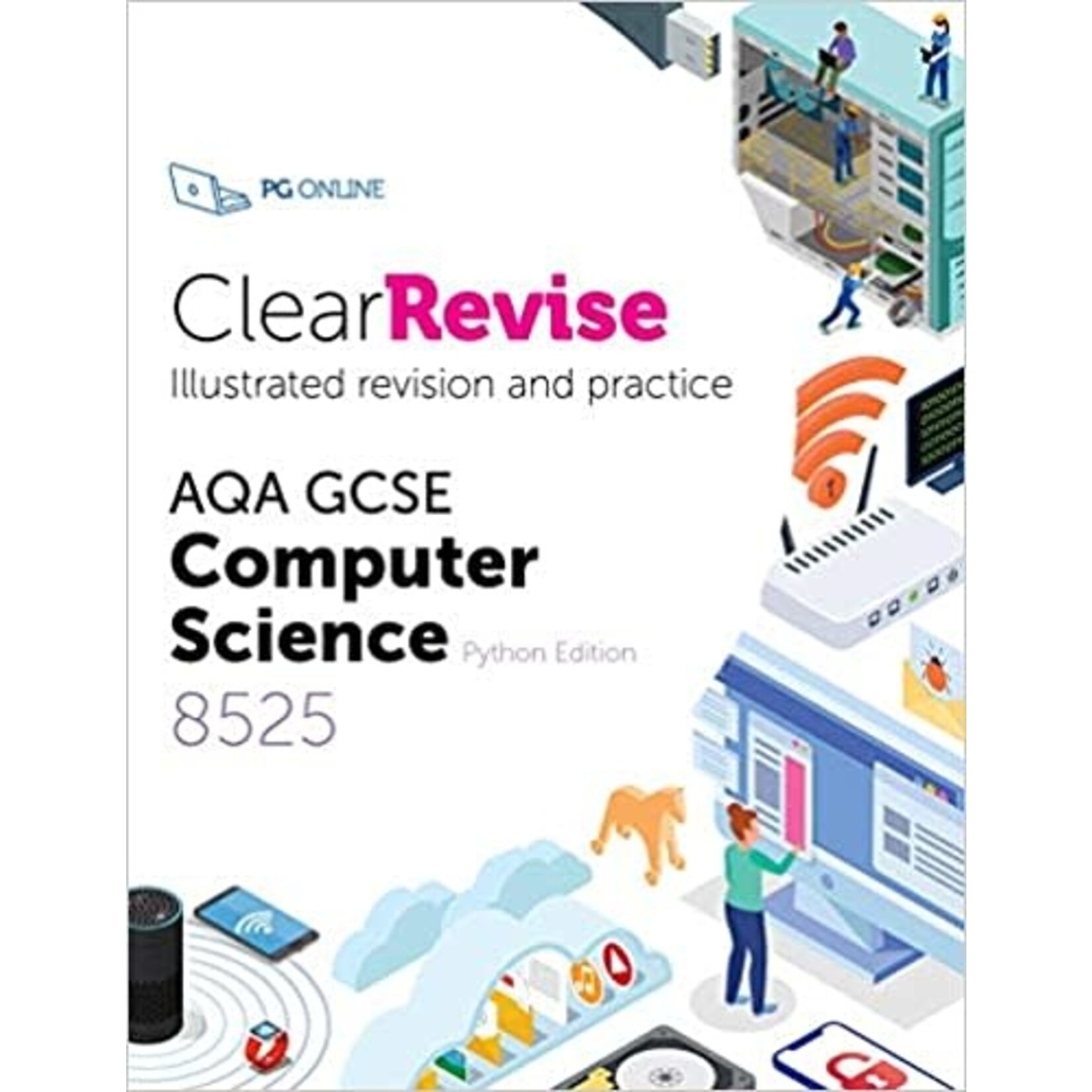 AQA Clear Revise GCSE Computer Science 8525 (Yr 10)