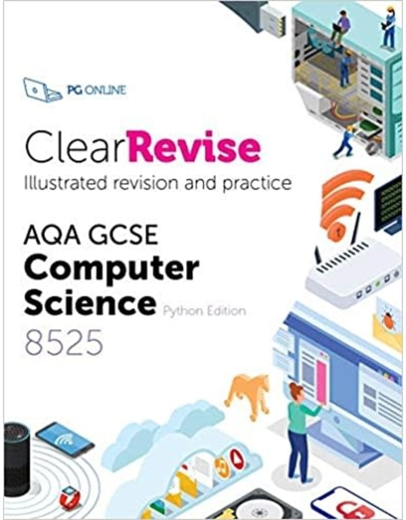 AQA Clear Revise GCSE Computer Science 8525 (Yr 10)