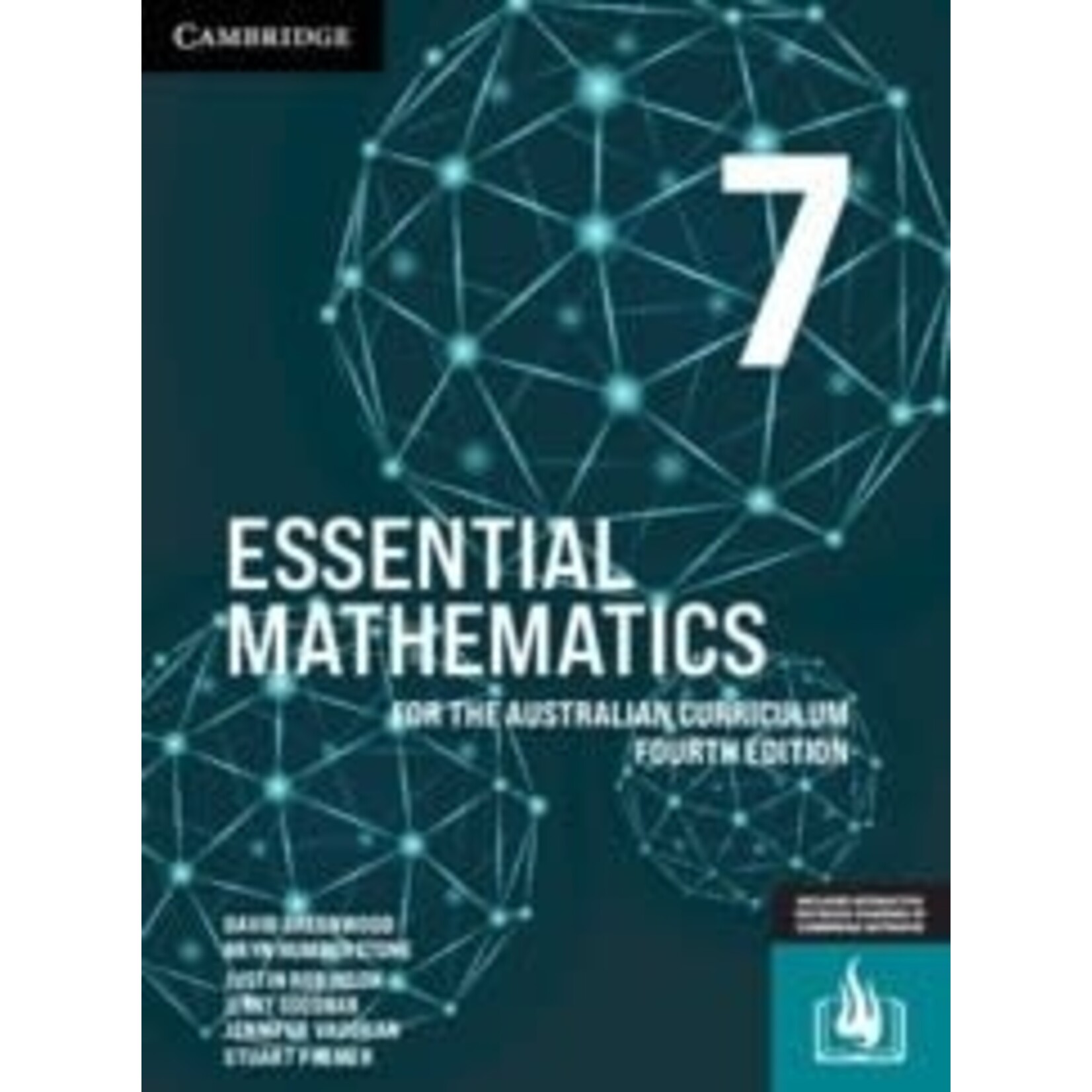 Cambridge AC Essential Mathematics for the Australian  Curriculum Year 7 (Print & Digital) 4th ed (Yr 7)