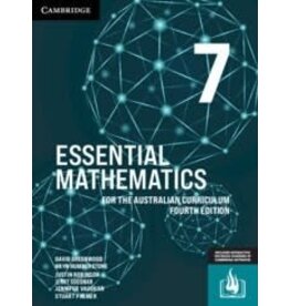 Cambridge AC Essential Mathematics for the Australian  Curriculum Year 7 (Print & Digital) 4th ed (Yr 7) 2024